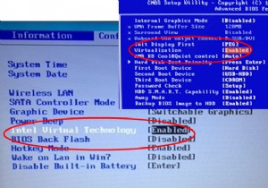 Cách bật hoặc tắt ảo hóa phần cứng trong Windows 11/10 