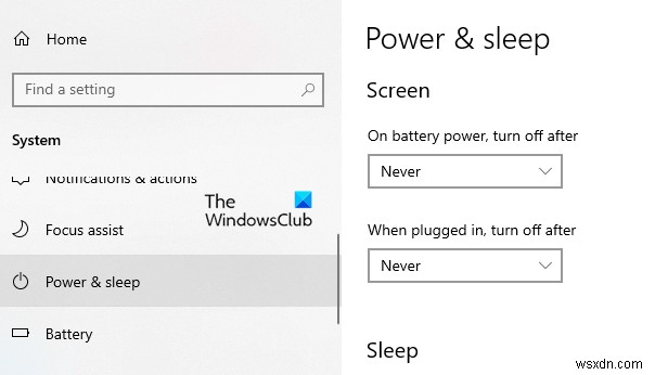 Cách ngăn Hiển thị màn hình tắt trong Windows 11/10 