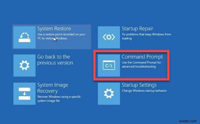 Cách xóa hoặc định dạng ổ C bằng Command Prompt 