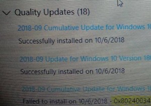 Sửa lỗi Windows Update không cài đặt được lỗi 0x80240034 