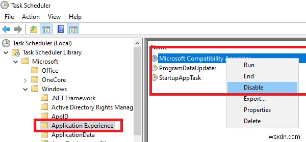 Tắt tính năng đo từ xa tương thích của Microsoft (CompatTelRunner.exe) nếu nó hiển thị Mức sử dụng đĩa và CPU cao trong Windows 11/10 