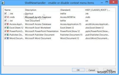 Chỉnh sửa, Thêm, Khôi phục, Xóa các mục khỏi Menu ngữ cảnh mới trong Windows 11/10 