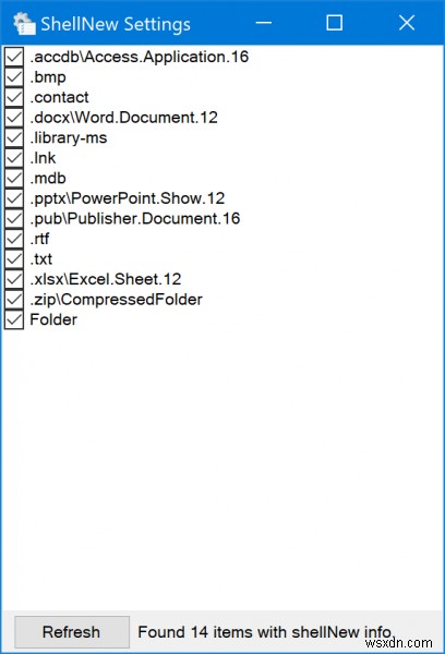 Chỉnh sửa, Thêm, Khôi phục, Xóa các mục khỏi Menu ngữ cảnh mới trong Windows 11/10 