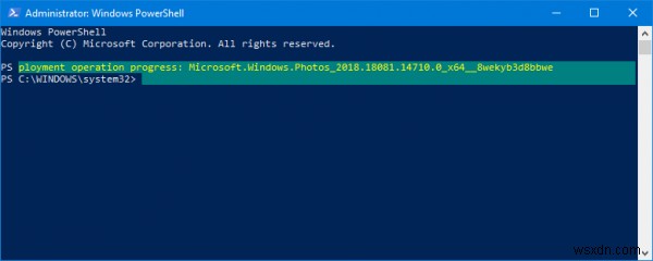 Sửa lỗi hệ thống tệp 2147219196 trên Windows 11/10 
