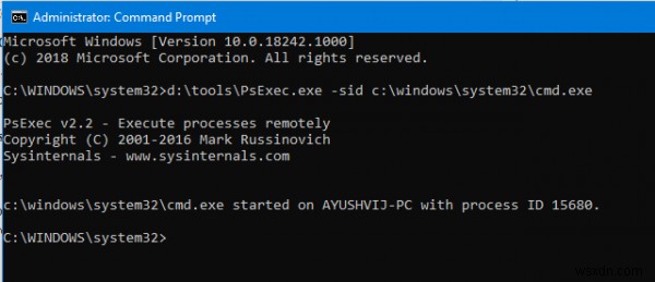 Sửa lỗi hệ thống tệp 2147219196 trên Windows 11/10 