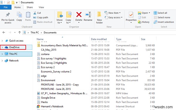 Cách xóa biểu tượng OneDrive khỏi File Explorer trong Windows 11/10 