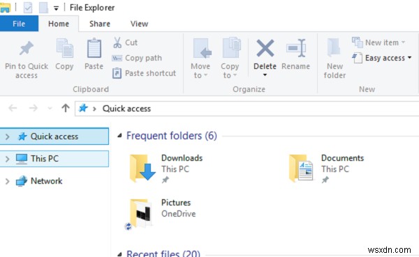 Cách xóa biểu tượng OneDrive khỏi File Explorer trong Windows 11/10 