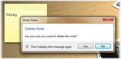 Sticky Notes trong Windows 10:Mẹo sử dụng, lưu, định dạng, sao lưu, khôi phục 
