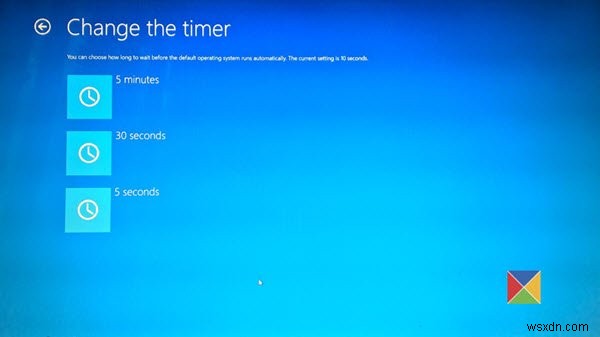 Cách thay đổi hệ điều hành mặc định; Thay đổi mặc định khởi động khi khởi động kép trong Windows 10 