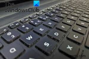Khắc phục sự cố gõ ngược bàn phím trong Windows 11/10 