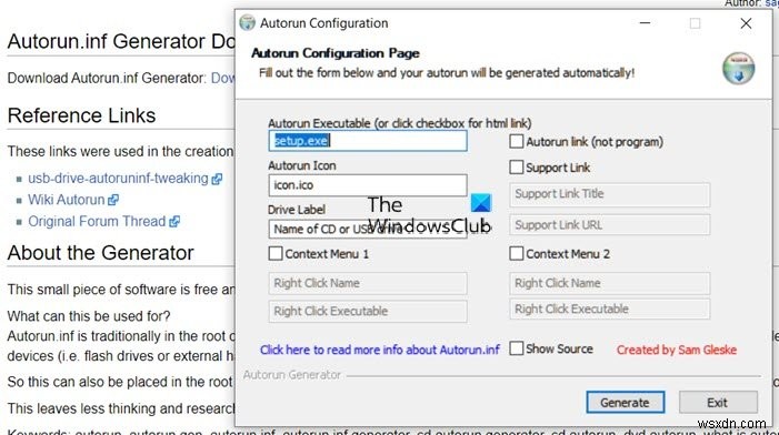 Cách tạo tệp Autorun cho USB / DVD / CD của bạn 