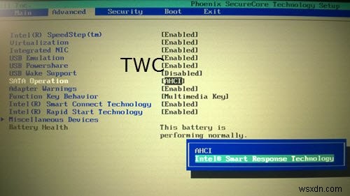 Lỗi TRAP CHẾ ĐỘ KERNEL KHÔNG PHÁT HIỆN trong Windows 11/10 