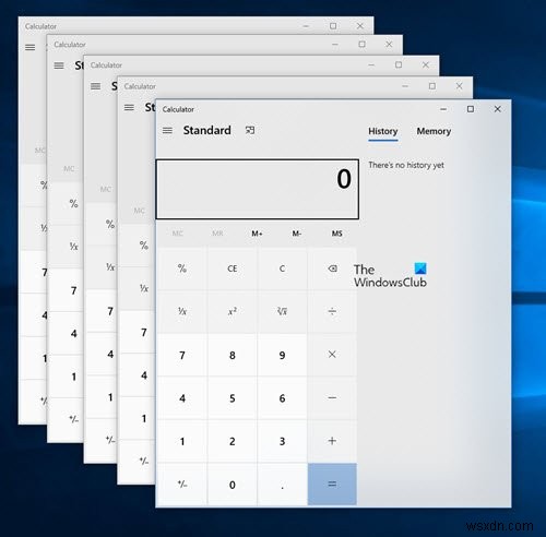 Cách mở nhiều phiên bản ứng dụng Microsoft Store trong Windows 11/10 