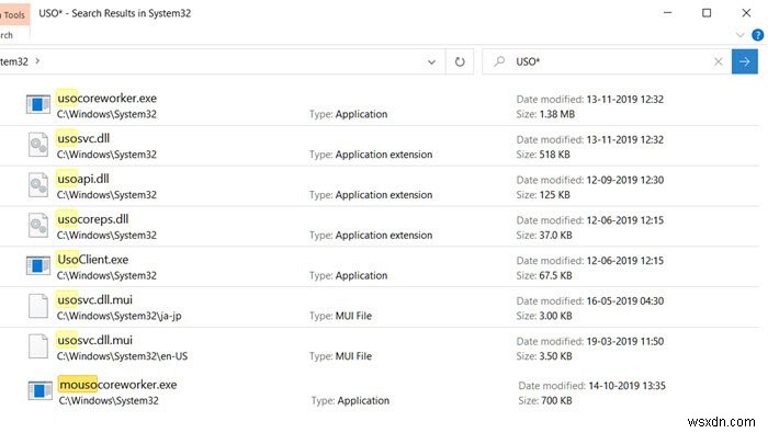 MoUSOCoreWorker.exe là gì? Tại sao nó tiếp tục khởi động lại và đánh thức PC từ Chế độ ngủ? 