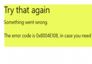 Sửa lỗi Microsoft Store 0x8004e108 trên Windows 10 