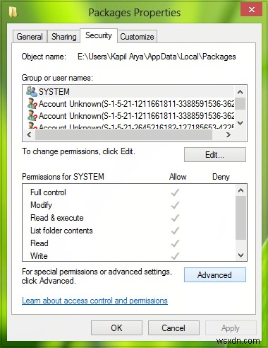 Lỗi 0x80070005 khi cài đặt hoặc cập nhật Ứng dụng cửa hàng Windows 10 