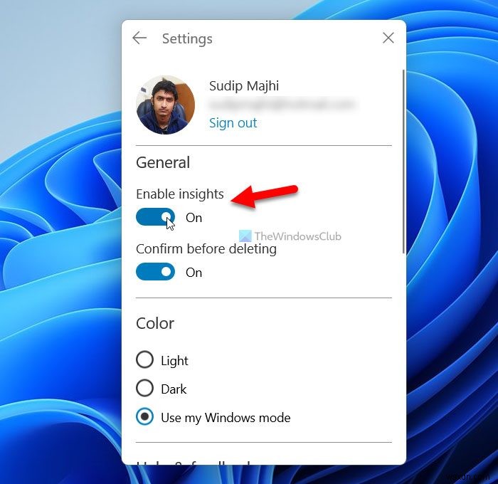 Cách sử dụng Sticky Notes để gửi Email trong Windows 11/10 