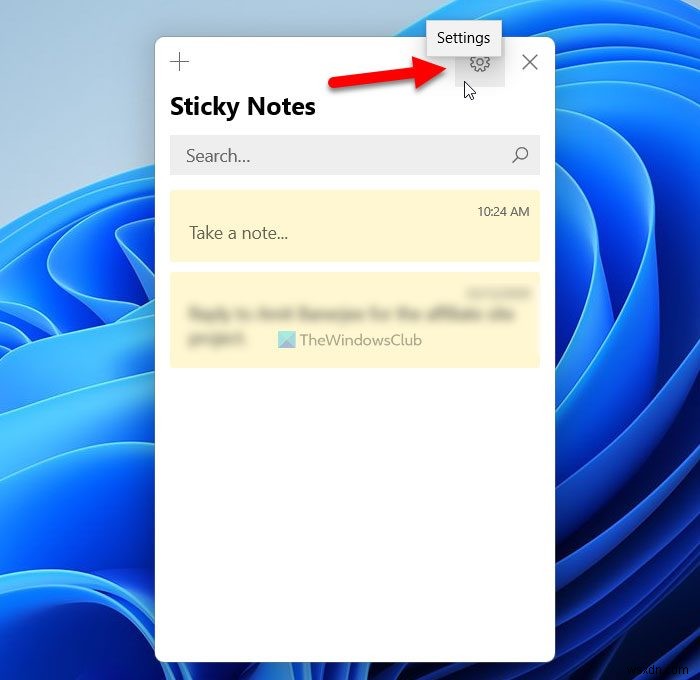 Cách sử dụng Sticky Notes để gửi Email trong Windows 11/10 