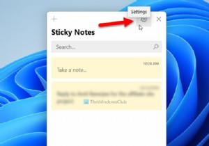 Cách sử dụng Sticky Notes để gửi Email trong Windows 11/10 