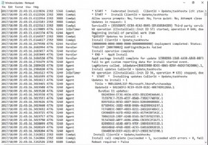 Nhật ký các tệp được tạo khi bạn nâng cấp Windows 111/10 lên phiên bản mới hơn 