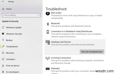 Khắc phục Surface Pro hoặc Surface Book Camera không hoạt động 