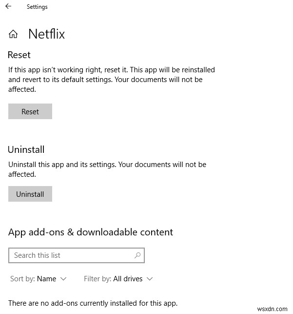 Khắc phục sự cố ứng dụng Netflix không hoạt động trên Windows 11/10 