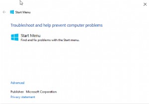 Start Menu bị hỏng, Tile Database bị hỏng trong Windows 11/10 