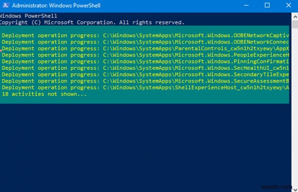 Start Menu bị hỏng, Tile Database bị hỏng trong Windows 11/10 