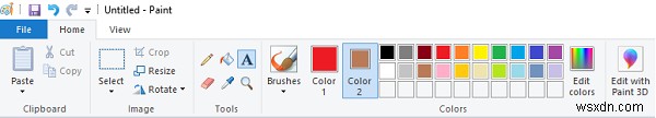 Cách thêm văn bản và thay đổi màu phông chữ trong Microsoft Paint trong Windows 11/10 