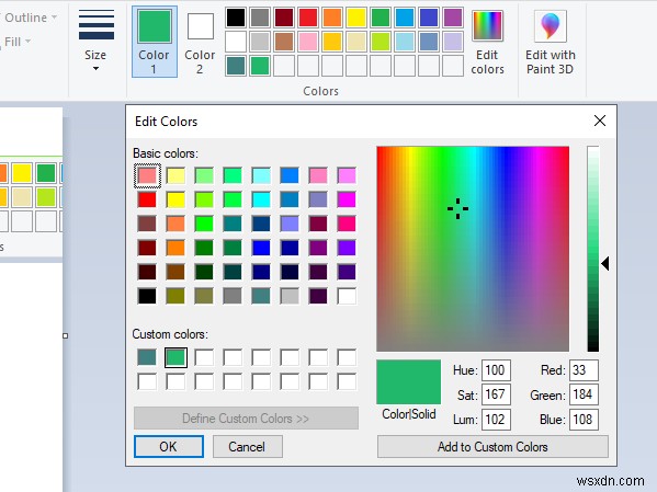 Cách thêm văn bản và thay đổi màu phông chữ trong Microsoft Paint trong Windows 11/10 