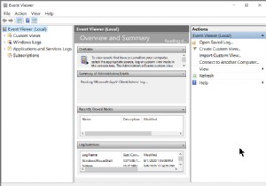 Cách kiểm tra Nhật ký tắt máy và khởi động trong Windows 11/10 