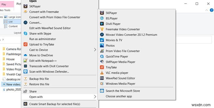 Cách đặt VLC làm trình phát đa phương tiện mặc định trong Windows 10 