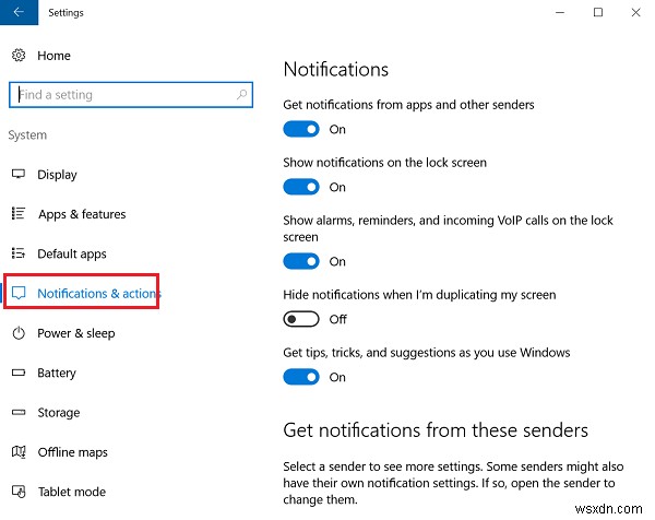 Trung tâm hành động Windows 10:Cách mở, sử dụng và tùy chỉnh nó 
