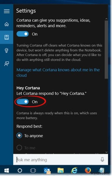 Sử dụng Lệnh thoại để viết Email bằng Cortana trên Windows 11/10 