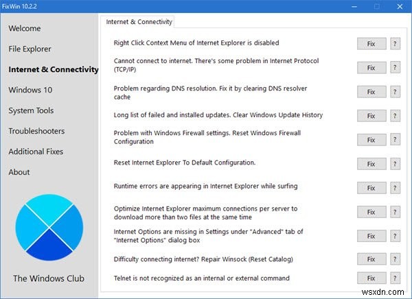 Đã kết nối Wi-Fi nhưng không có truy cập Internet trên Windows 10 