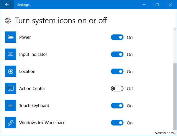 Cách tắt Trung tâm hành động và thông báo trong Windows 10 