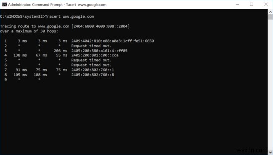 Quản lý mạng không dây bằng Command Prompt trong Windows 11/10 