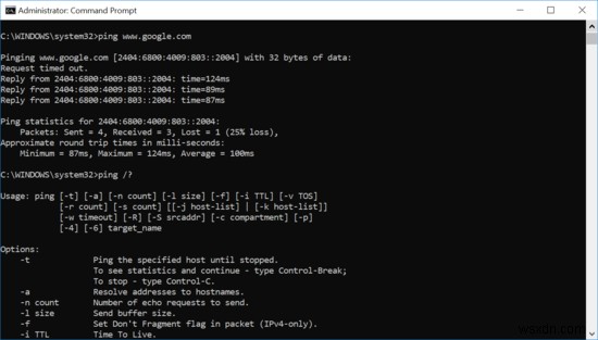 Quản lý mạng không dây bằng Command Prompt trong Windows 11/10 