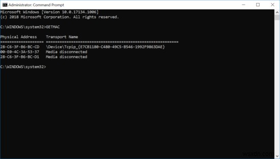 Quản lý mạng không dây bằng Command Prompt trong Windows 11/10 