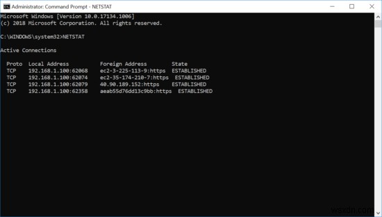 Quản lý mạng không dây bằng Command Prompt trong Windows 11/10 