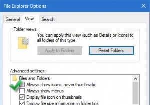 Bật hoặc tắt Xem trước hình thu nhỏ trong File Explorer trong Windows 11/10 