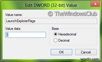 Loại bỏ Open Folder trong tùy chọn menu ngữ cảnh cửa sổ mới trong Windows File Explorer 