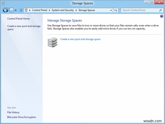 Cách sử dụng Storage Spaces trong Windows 11/10 