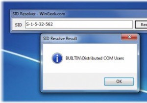 Số nhận dạng bảo mật Windows là gì và cách giải quyết SID 