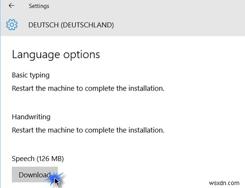 Thay đổi ngôn ngữ của Cortana trên Windows 11/10 