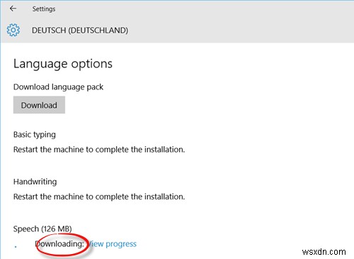 Thay đổi ngôn ngữ của Cortana trên Windows 11/10 