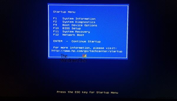 Cách khởi động máy tính Windows vào phần mềm UEFI hoặc BIOS 
