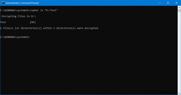 Cách mã hóa tệp bằng Mã hóa EFS trên Windows 11/10 