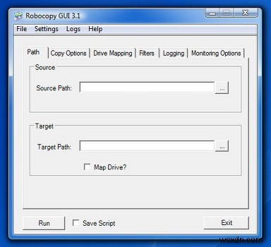 Robocopy trong Windows 11/10 &Microsoft Robocopy GUI 