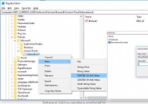 Ngăn người dùng thay đổi Ngày và Giờ trong Windows 11/10 